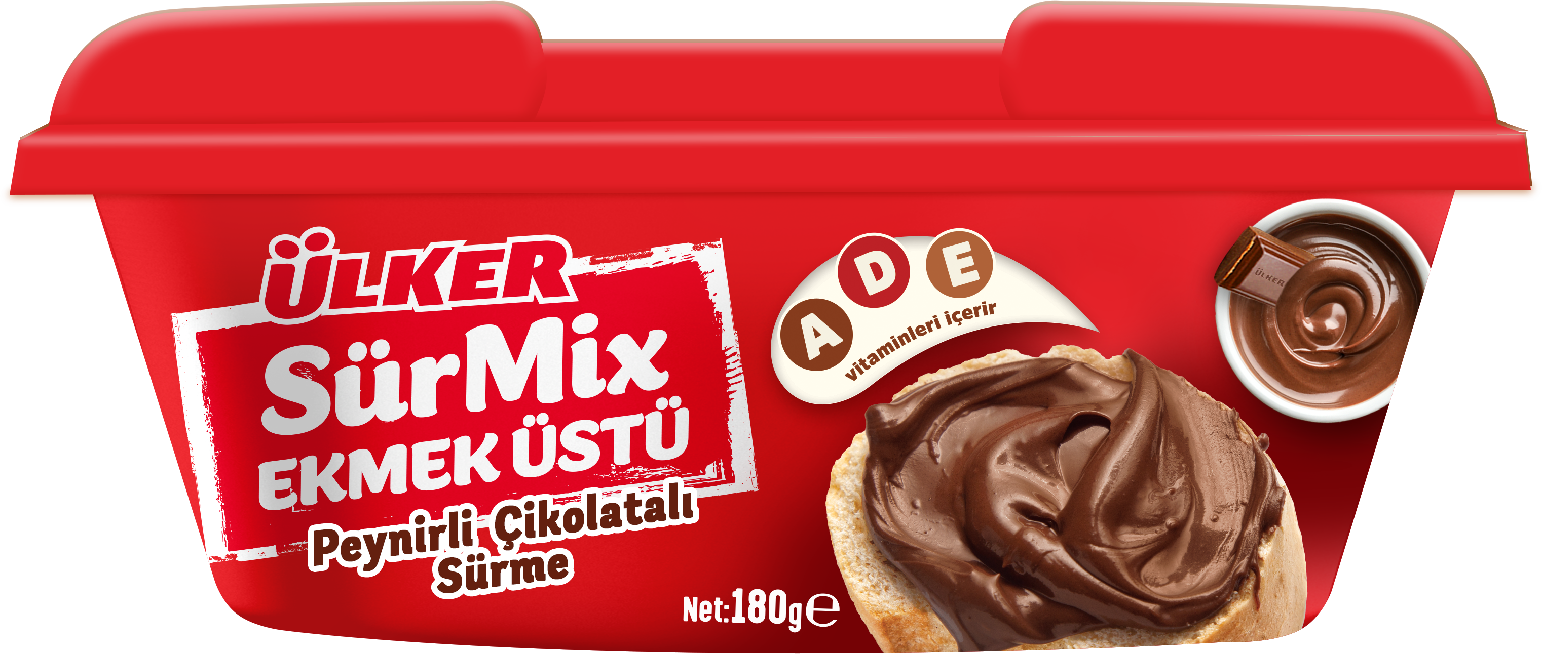 Ülker Sürmix Çikolatalı Peynirli Sürme 180g