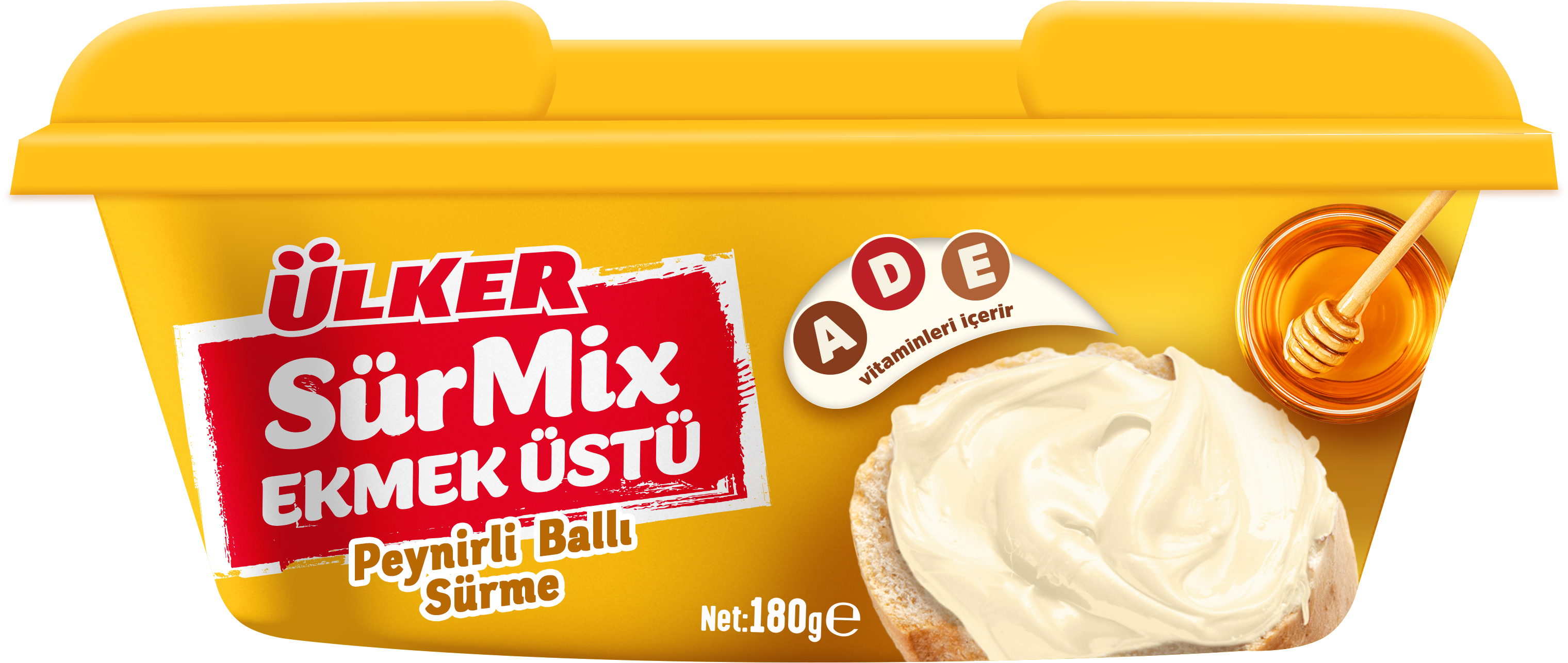 Ülker Sürmix Ballı Peynirli Sürme 180g