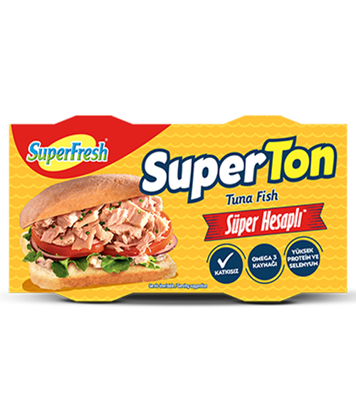 SUPERTON TON TUNA IN SUNFLOWER OIL