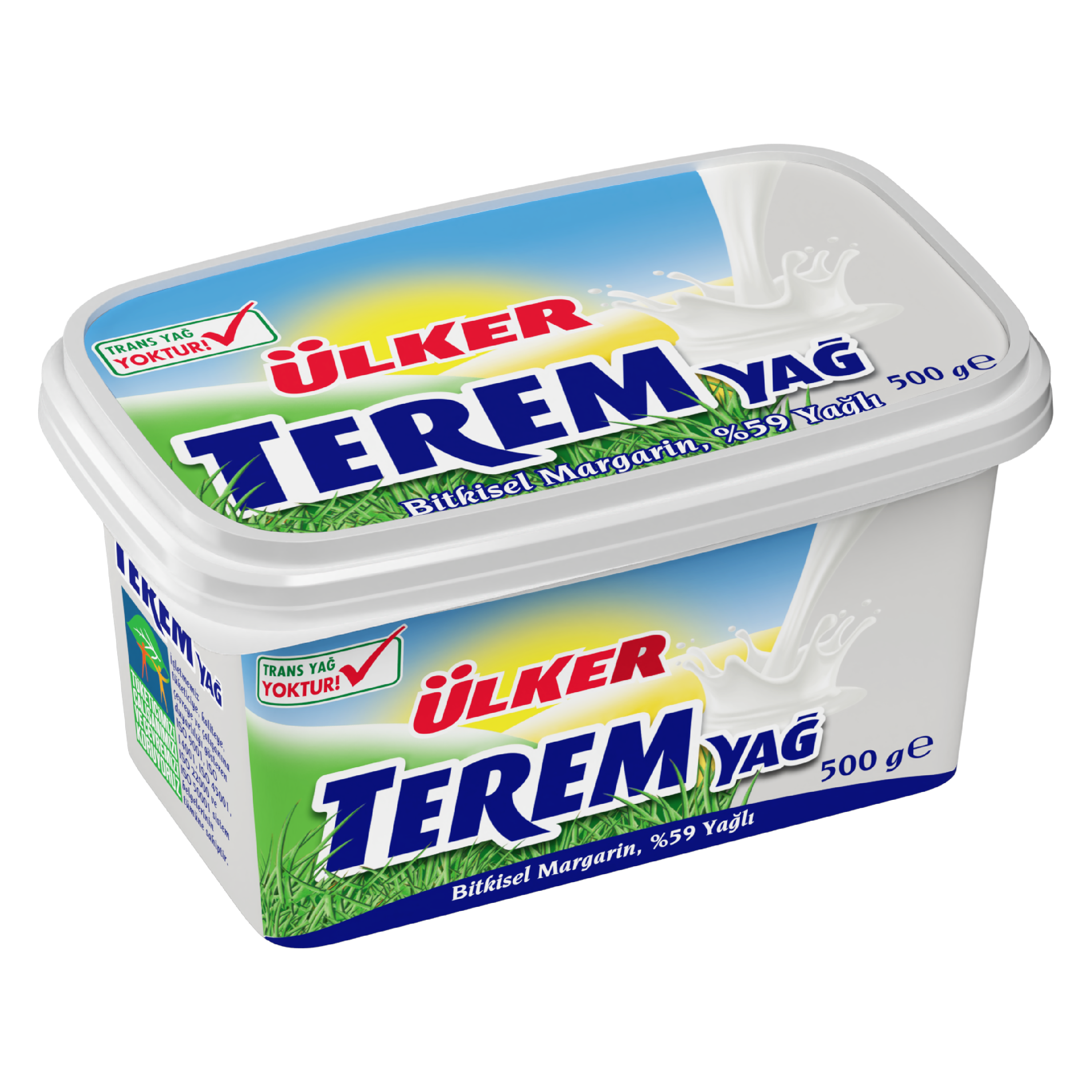 Teremyağ Klasik Kase 500 g