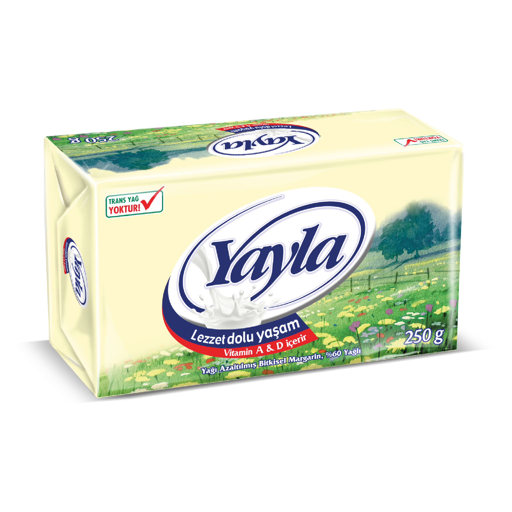 Yayla Klasik Paket 250 g