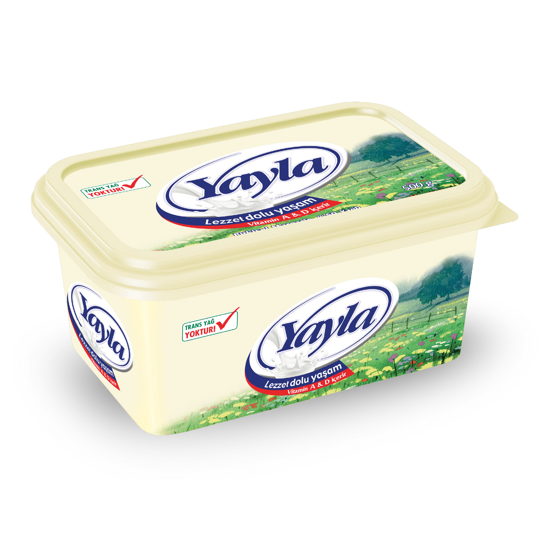 Yayla Klasik Kase 500 g