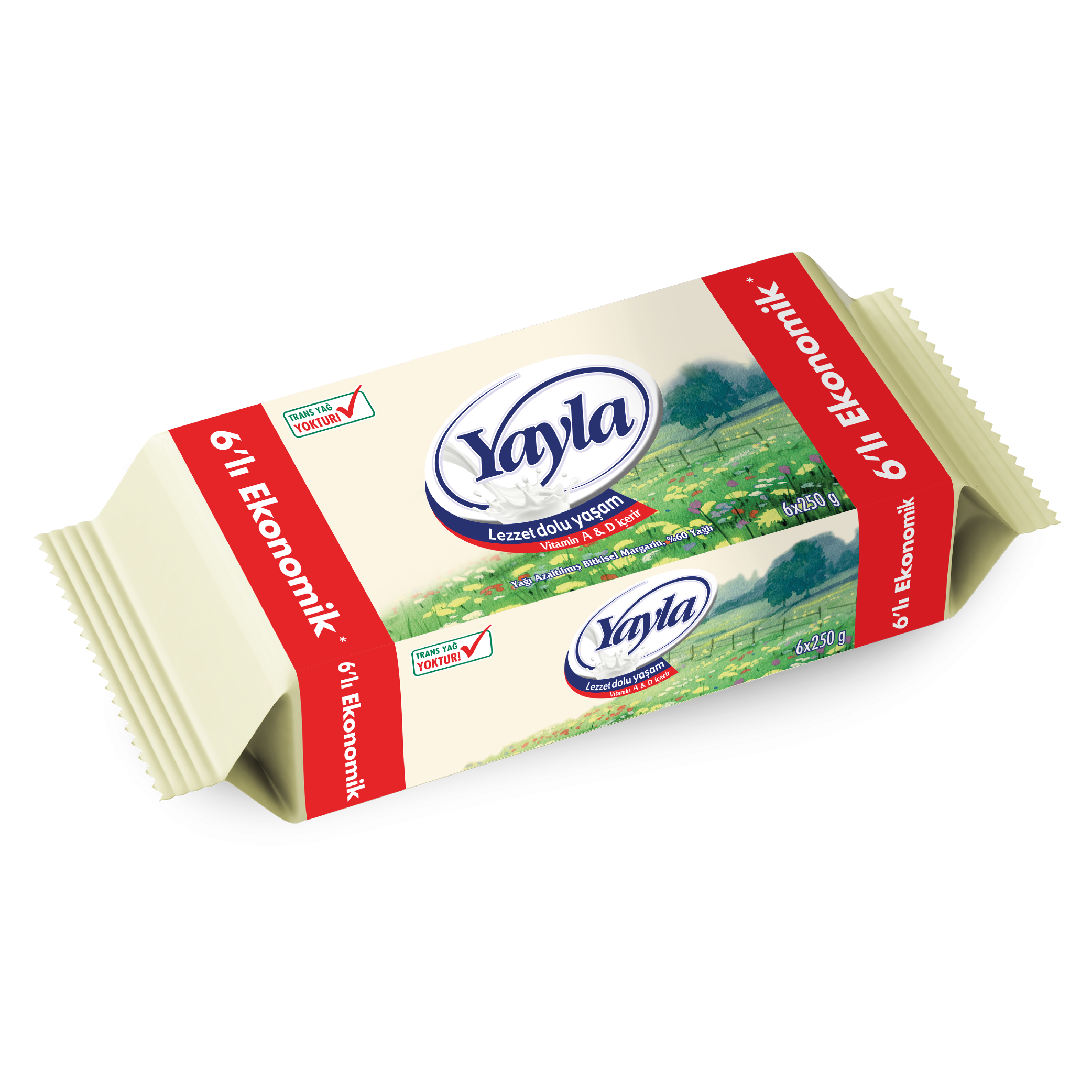 Yayla Klasik Paket 250 g X 6