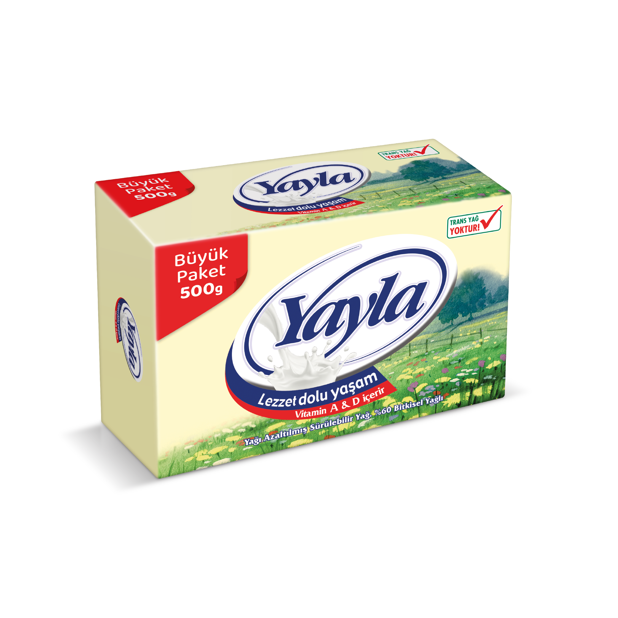 Yayla Klasik paket 500g