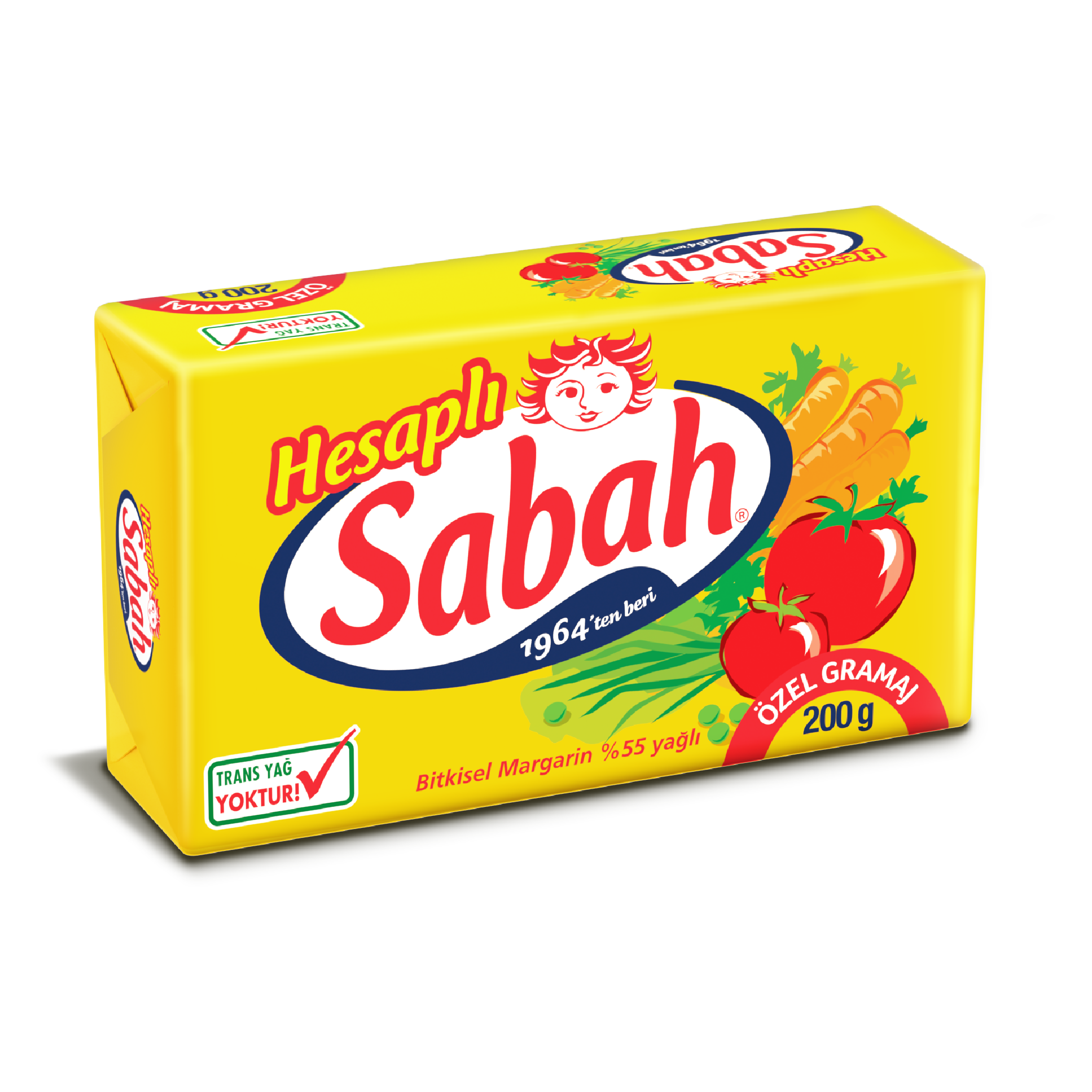 Sabah Klasik Paket 200 g