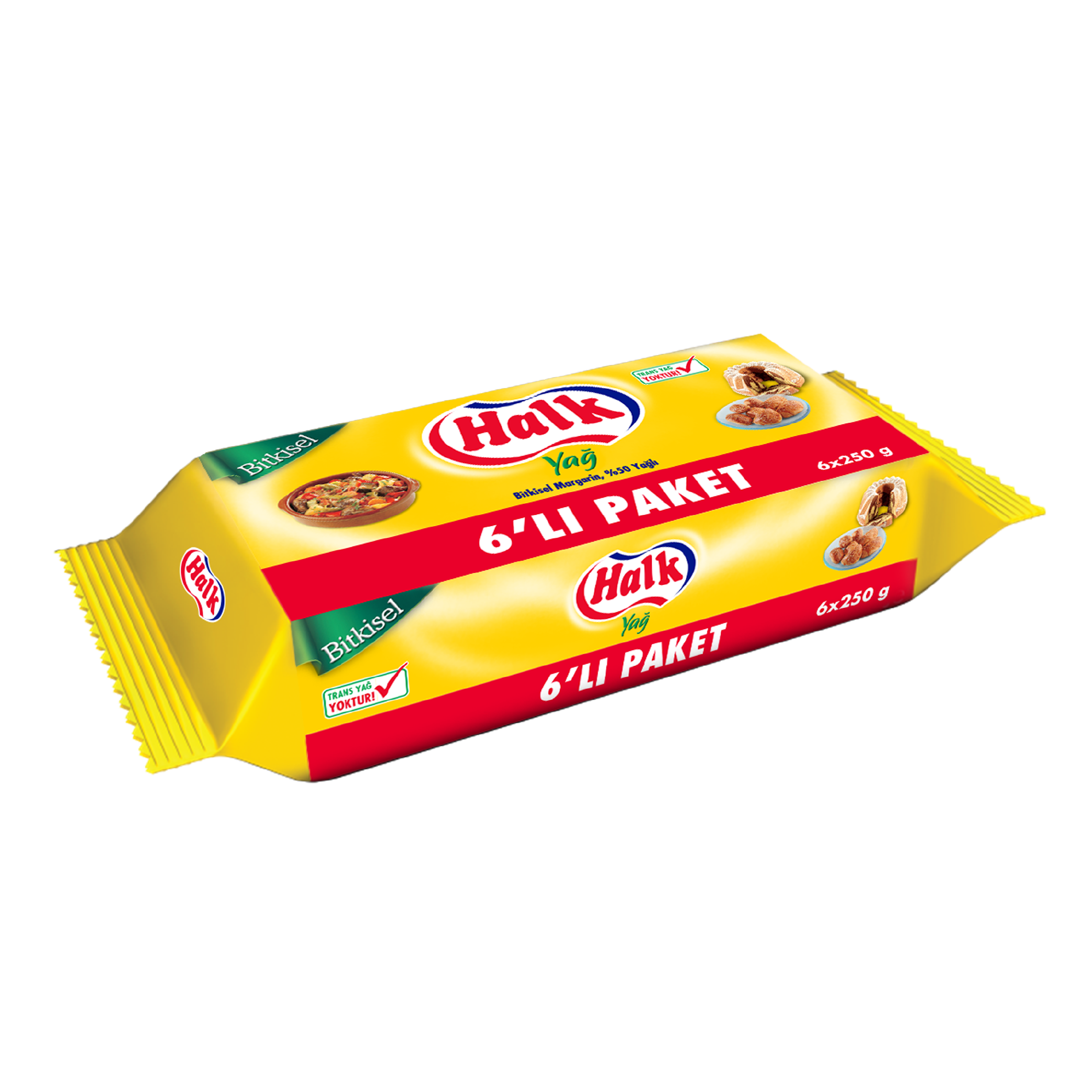 Halk Klasik Paket 250 g X 6