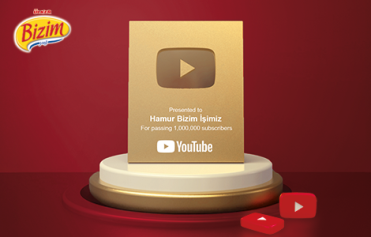 “Hamur Bizim İşimiz” YouTube Kanalı 1 milyon aboneye ulaştı 