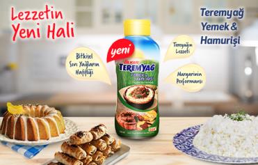 Lezzetin Yeni Hali: Teremyağ Yemek& Hamurişi Raflarda!