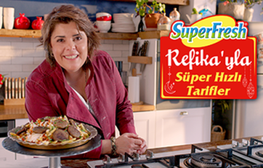 SuperFresh, bir ilke imza attı  Reels’i televizyona taşıdı