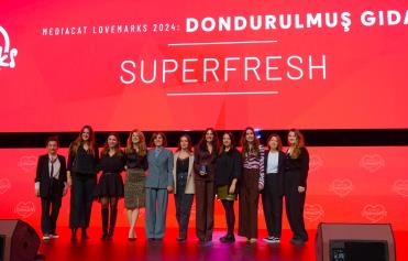 “Lovemark” of Türkiye, SuperFresh receives its award