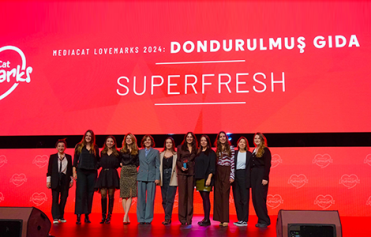 Türkiye’nin “Lovemark”ı SuperFresh,  ödülüyle buluştu