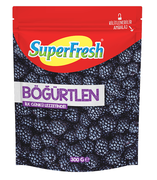 SUPERFRESH BÖĞÜRTLEN 