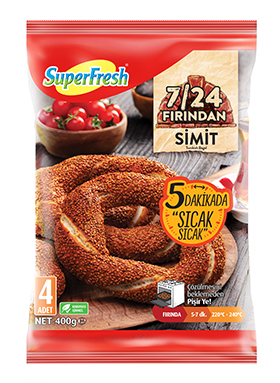 SUPERFRESH 7/24 FIRINDAN SIMIT 4’LÜ