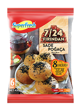 SUPERFRESH 7/24 FIRINDAN SADE POGACA