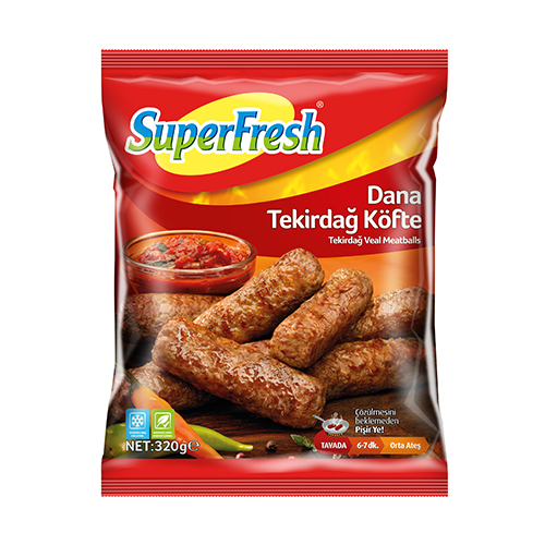 SUPERFRESH DANA TEKIRDAG KÖFTE