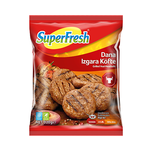 SUPERFRESH DANA IZGARA KÖFTE