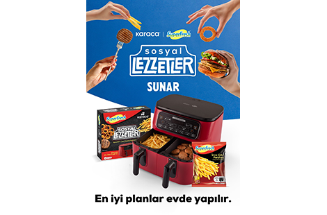 SuperFresh ve Karaca'dan Yepyeni İş Birliği: "Sosyal Lezzetler"