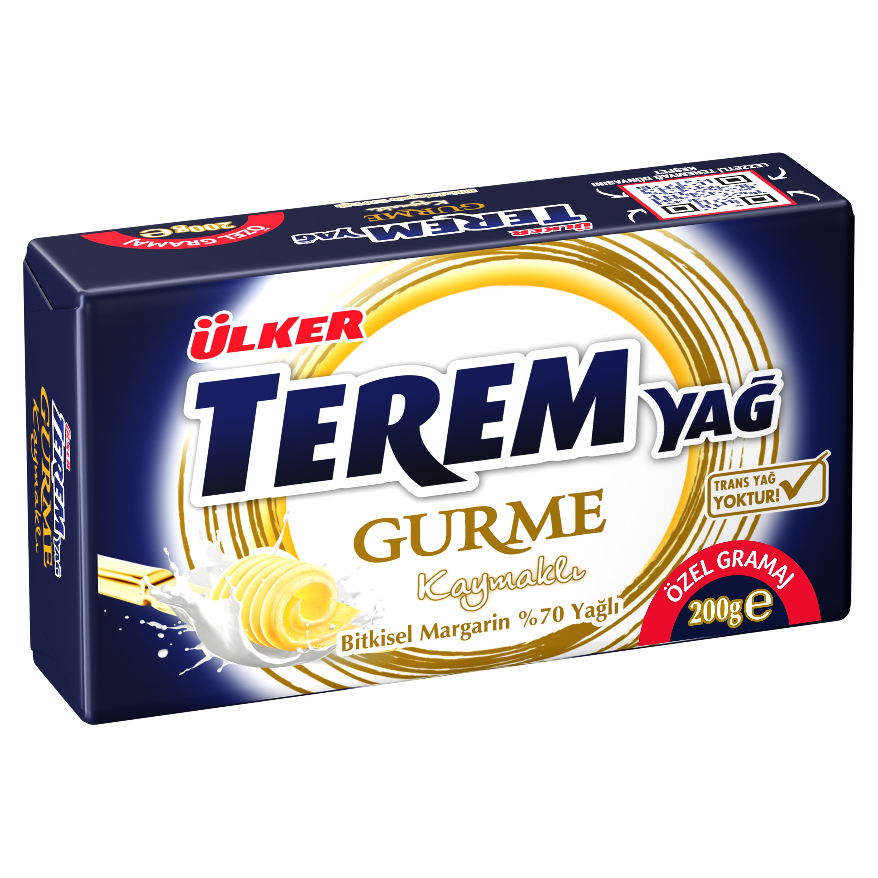 Teremyağ Gurme Kaymaklı Paket 200 g 