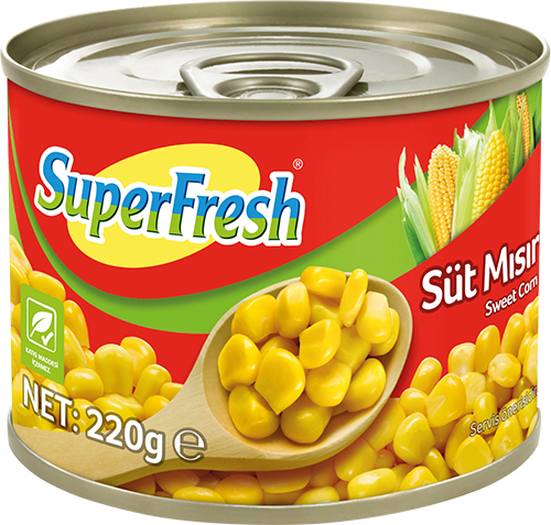 CANNED CORN