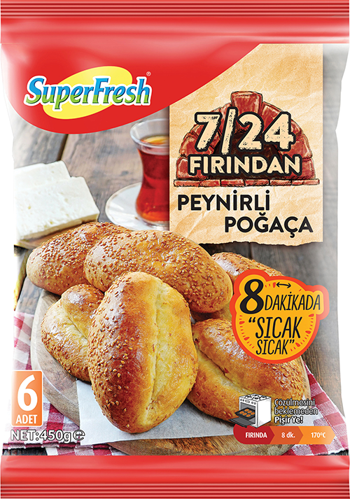 7/24 BAKERY BUNS WİTH CHEESE 