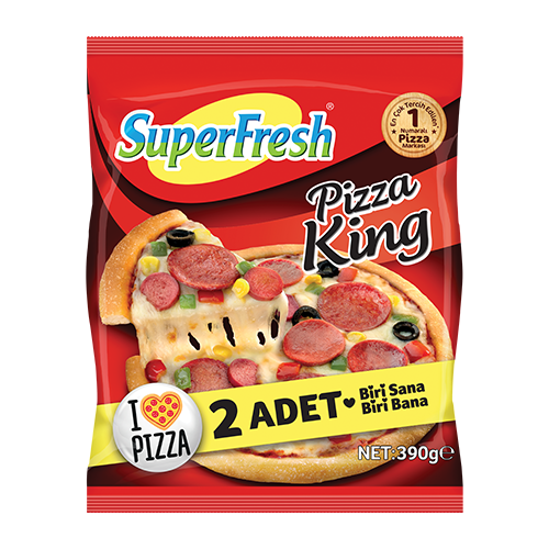 PİZZA KING 2 PCS