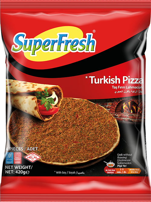 TURKISH PiZZA WITH SOY