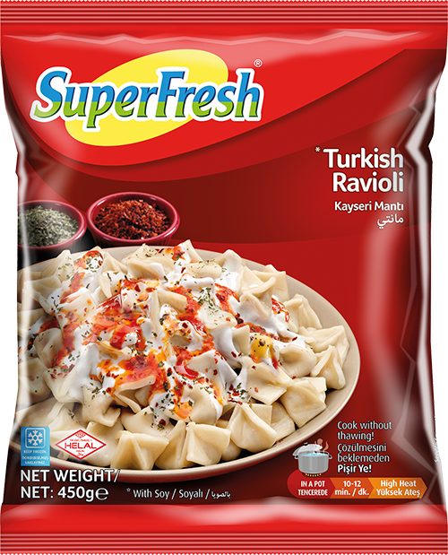 TURKISH RAVIOLI WITH SOY 