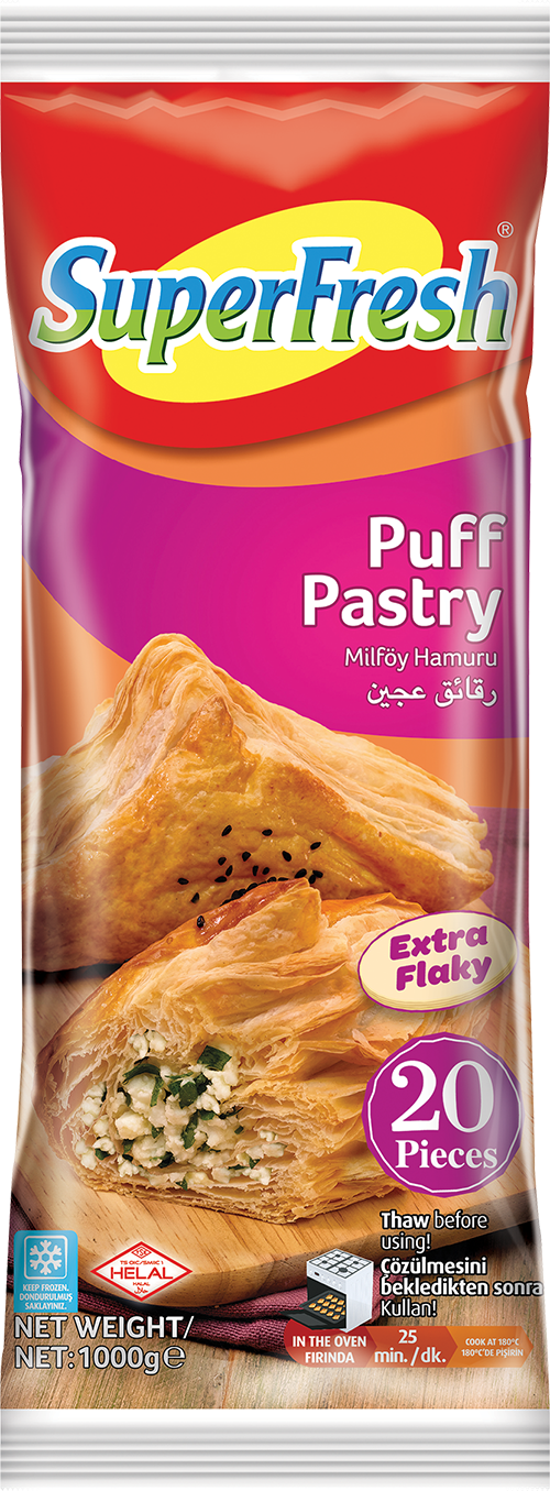 PUFFY PASTRY 