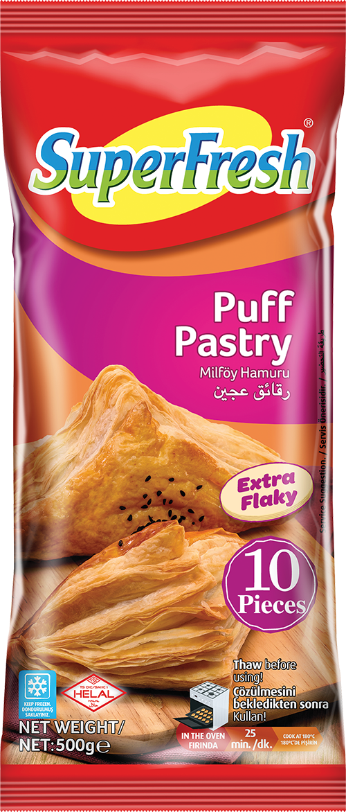 PUFFY PASTRY 