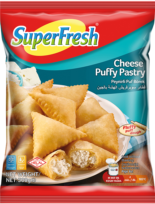 CHEESE PUFFY PASTRY 