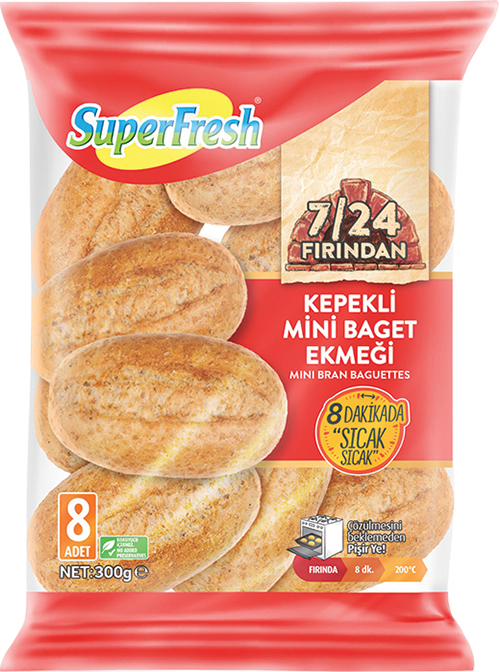 7/24 BAKERY MİNİ BRAN BAGUETTES 