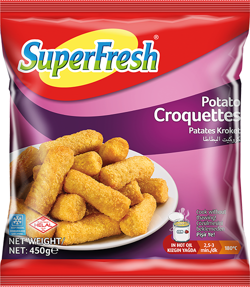 POTATO CROQUETTES 