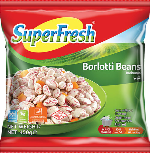 BORLOTTI BEANS 