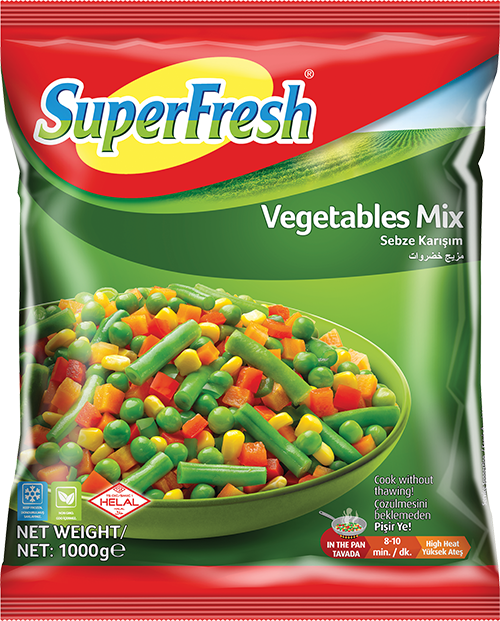 VEGETABLES MIX