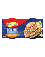 SUPERFRESH TON TUNA WITH BEANS