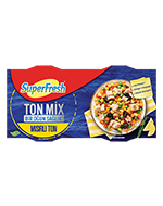 SUPERFRESH TON TUNA WITH CORN