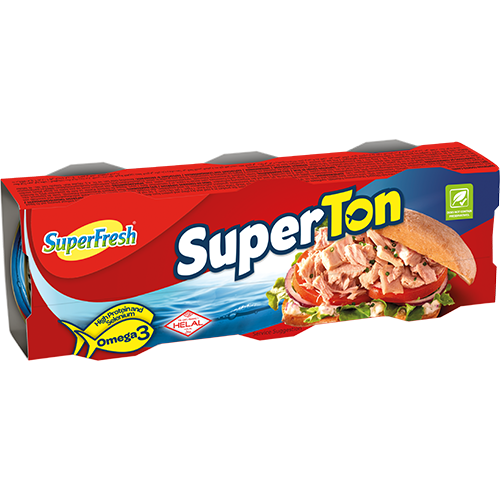 SUPERTON TON TUNA SUNFLOWER OIL