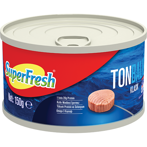 TUNA IN SUNFLOWER OIL