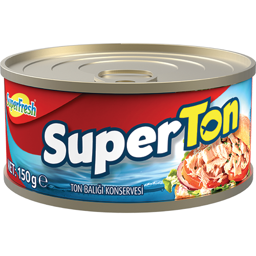 SUPERTON TON TUNA IN SUNFLOWER OIL