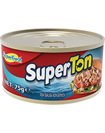 SUPERTON TON TUNA IN SUNFLOWER OIL