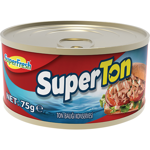 SUPERTON TON TUNA IN SUNFLOWER OIL