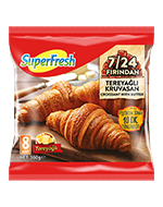 SUPERFRESH 7/24 FIRINDAN TEREYAĞLI KRUVASAN