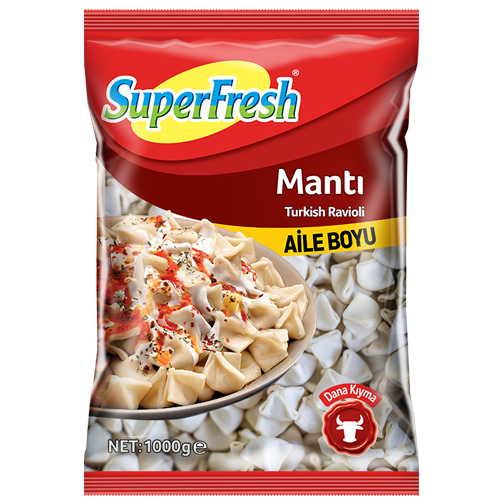 SUPERFRESH MANTI (AİLE BOYU)