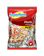 SUPERFRESH MANTI (AİLE BOYU)