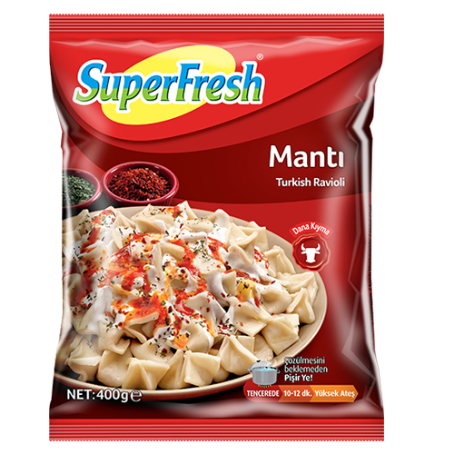 SUPERFRESH MANTI