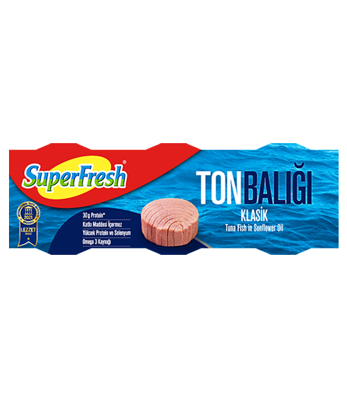 TUNA FISH IN SUNFLOWER OIL