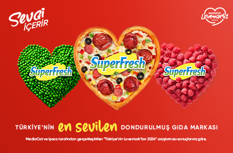 SuperFresh, Türkiye’nin En Sevilen Dondurulmuş Gıda Markası