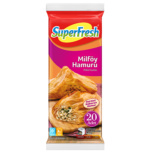 SUPERFRESH MILFÖY HAMURU