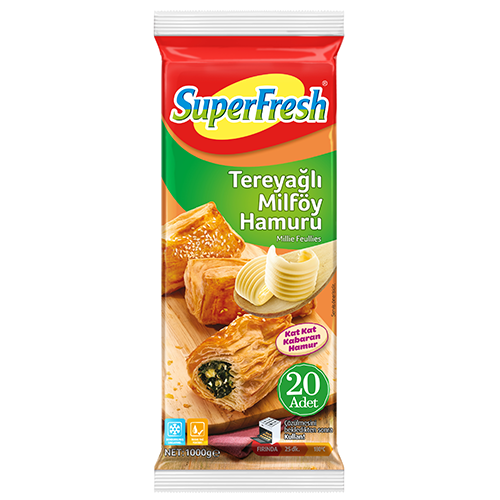 SUPERFRESH TEREYAGLI MILFÖY HAMURU