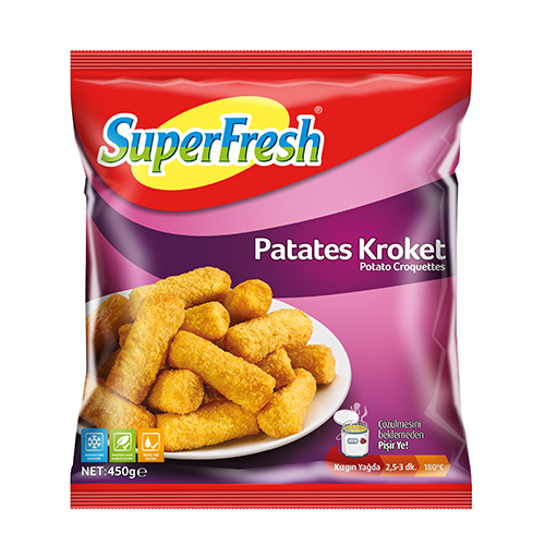 SUPERFRESH PATATES KROKET